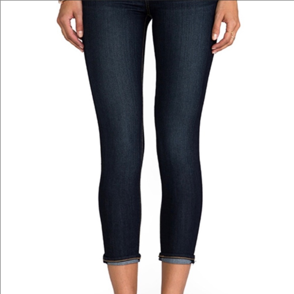 PAIGE Kylie Crop Skinny Jeans